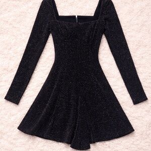 Urban Outfitters Sparkle Romper, Urban Outfitters Dress (worn once)